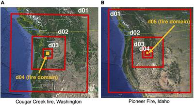 Integration of a Coupled Fire-Atmosphere Model Into a Regional Air Quality Forecasting System for Wildfire Events